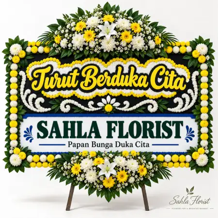 Papan Bunga Duka Panyileukan