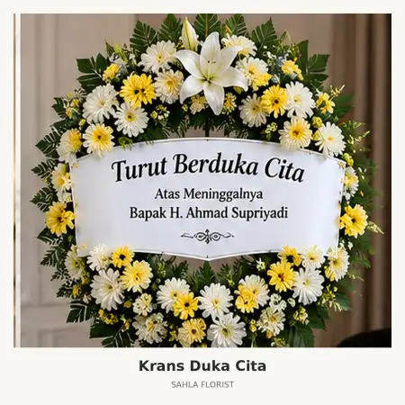 Krans Bunga Duka Panyileukan