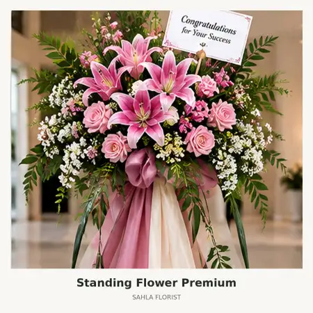 Standing Flowers Panyileukan